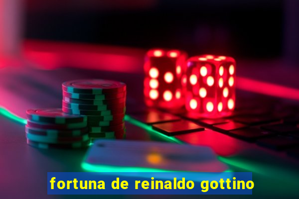 fortuna de reinaldo gottino