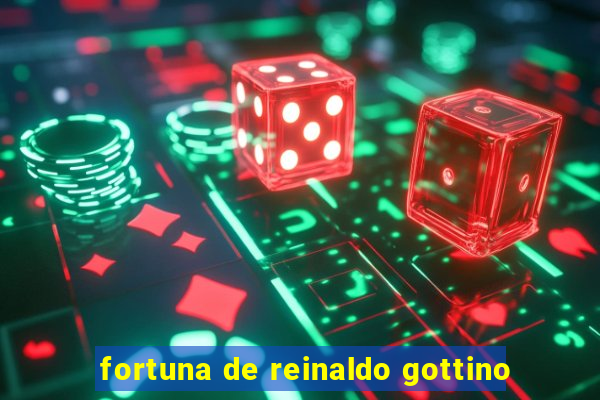 fortuna de reinaldo gottino