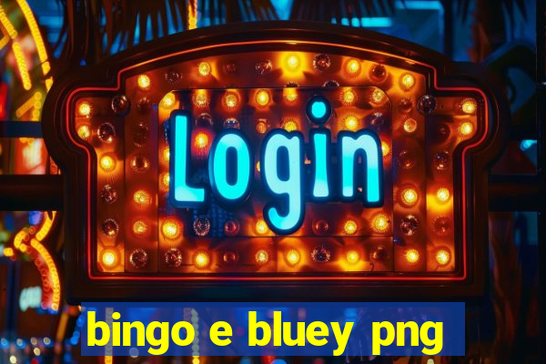 bingo e bluey png