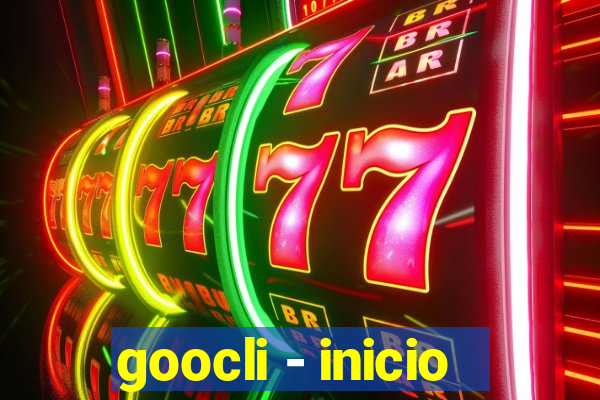 goocli - inicio