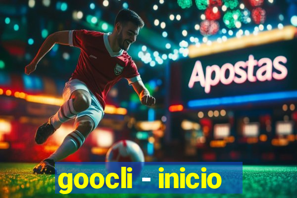 goocli - inicio