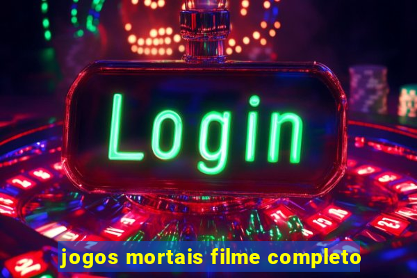 jogos mortais filme completo