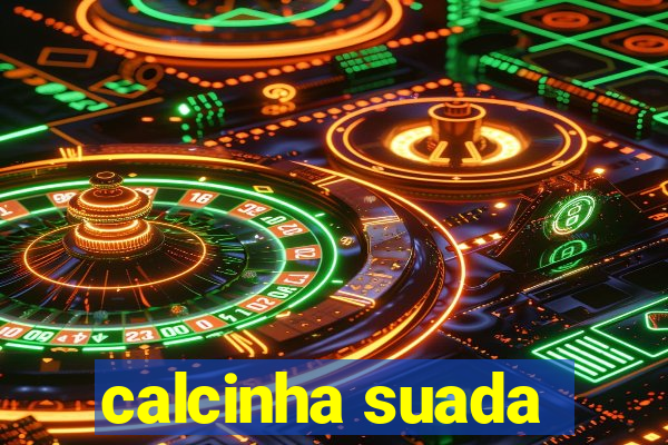 calcinha suada