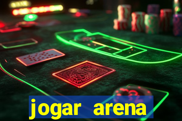 jogar arena breakout no pc