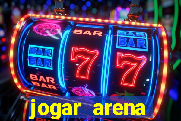 jogar arena breakout no pc