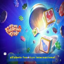 alfabeto fonético internacional