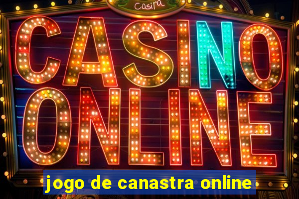 jogo de canastra online