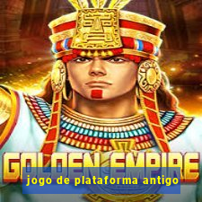 jogo de plataforma antigo