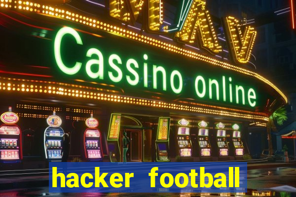 hacker football studio dice