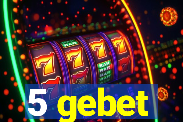 5 gebet