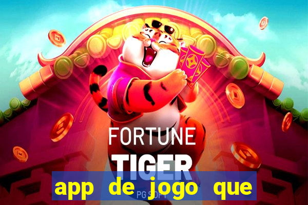 app de jogo que paga no cadastro