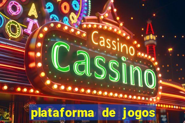 plataforma de jogos que pagam no cadastro