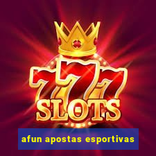 afun apostas esportivas