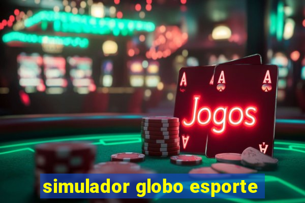 simulador globo esporte