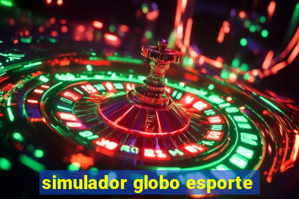 simulador globo esporte