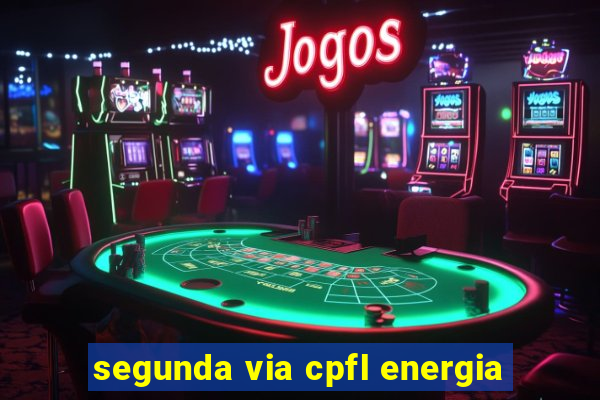 segunda via cpfl energia