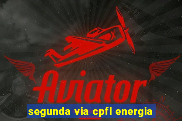 segunda via cpfl energia