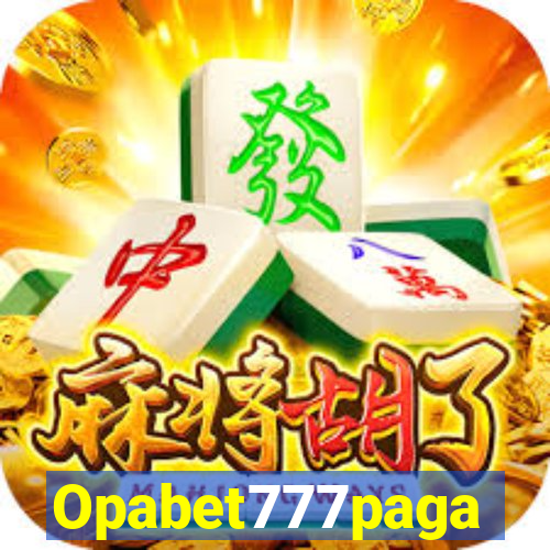 Opabet777paga