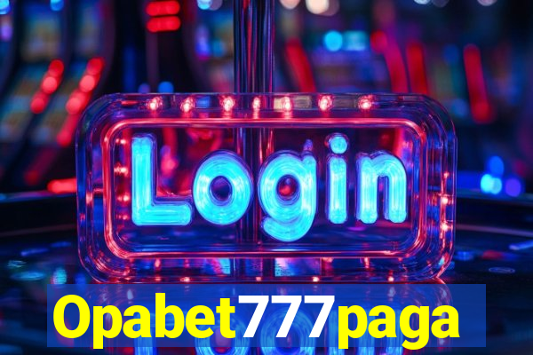 Opabet777paga