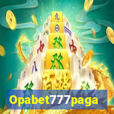 Opabet777paga