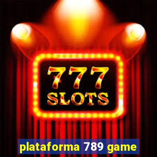 plataforma 789 game