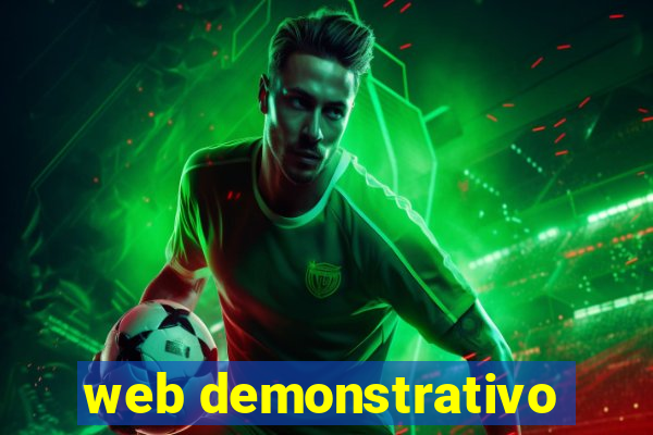 web demonstrativo