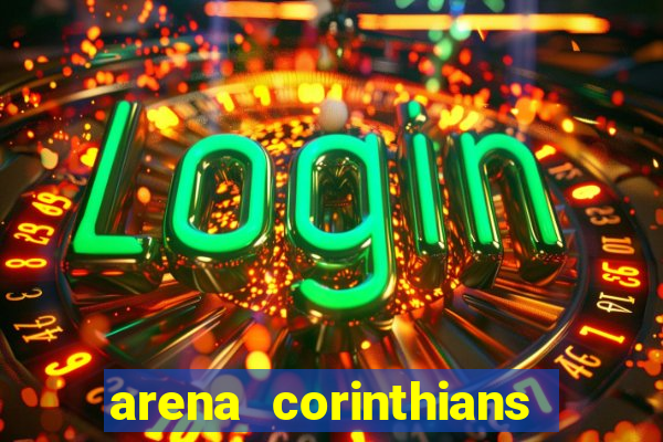 arena corinthians mapa assentos