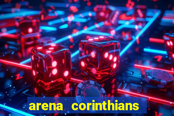 arena corinthians mapa assentos