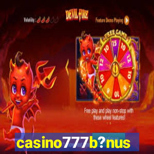 casino777b?nus