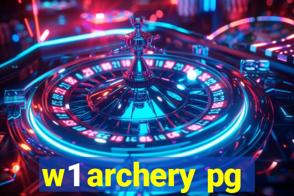 w1 archery pg