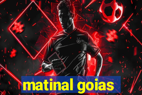 matinal goias