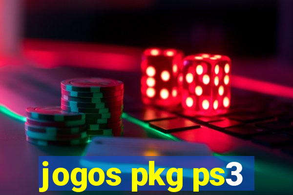 jogos pkg ps3