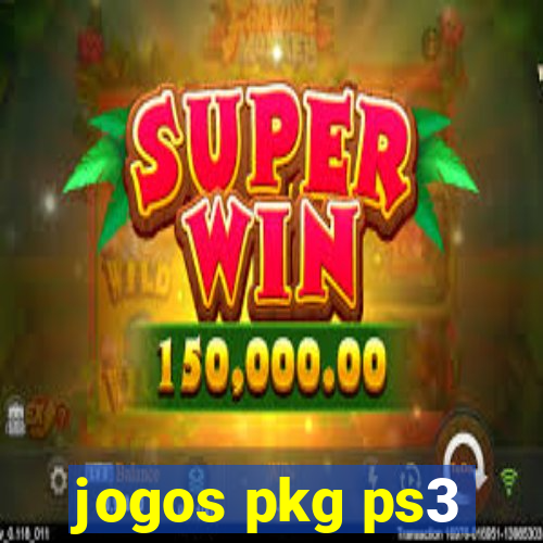 jogos pkg ps3