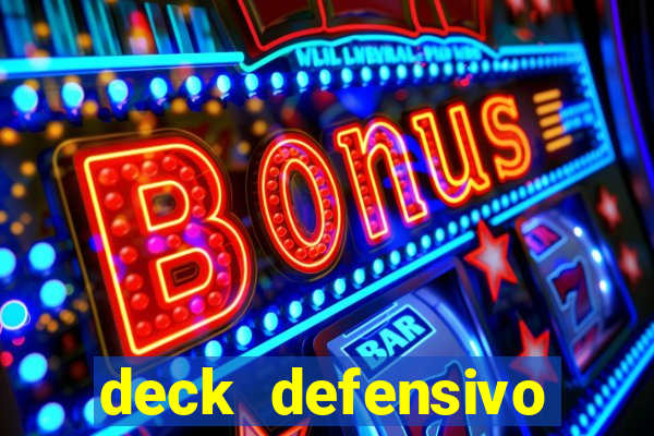 deck defensivo clash royale