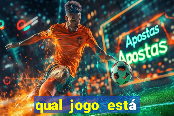 qual jogo está pagando hoje