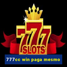 777cc win paga mesmo