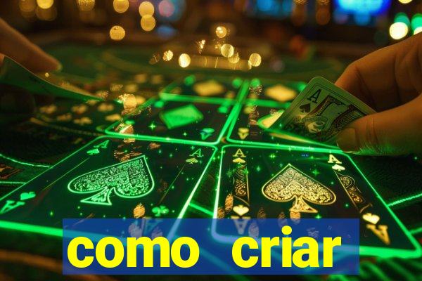 como criar plataforma de jogos do tigre