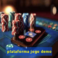 plataforma jogo demo