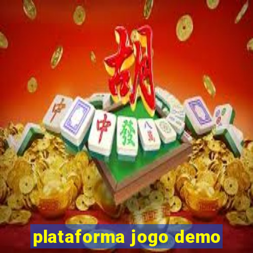 plataforma jogo demo