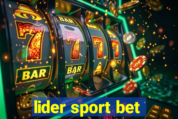 lider sport bet