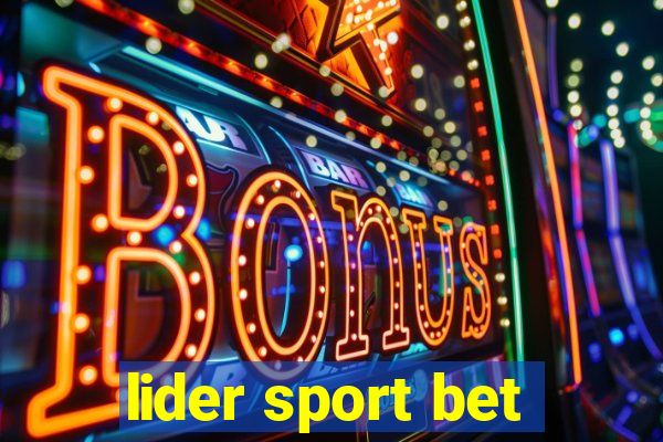 lider sport bet