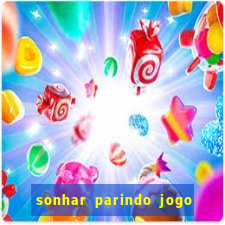 sonhar parindo jogo do bicho