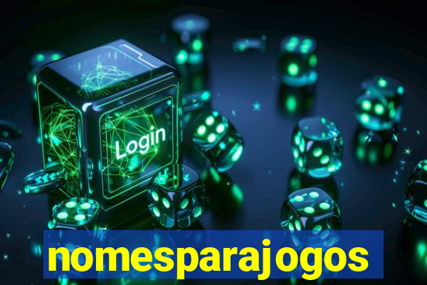 nomesparajogos