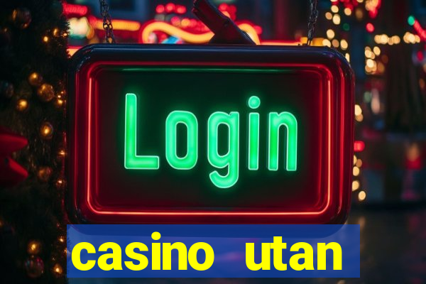 casino utan spelpaus med bankid