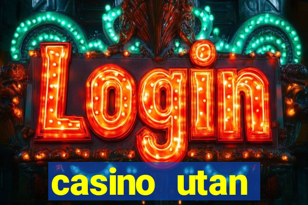 casino utan spelpaus med bankid