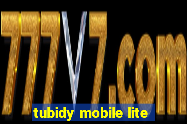 tubidy mobile lite