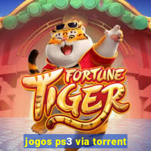 jogos ps3 via torrent