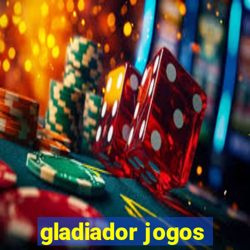 gladiador jogos