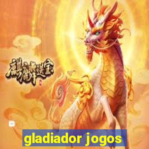 gladiador jogos