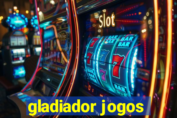 gladiador jogos